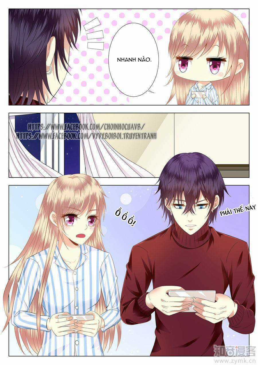 Phúc Hắc Hội Trưởng Thị Đầu Lang Chapter 11 trang 12