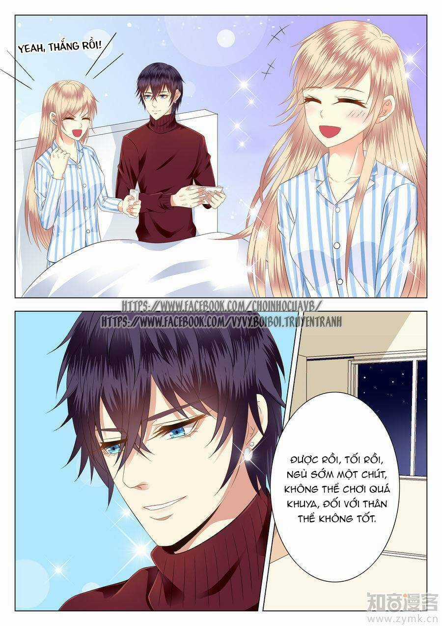 Phúc Hắc Hội Trưởng Thị Đầu Lang Chapter 11 trang 13