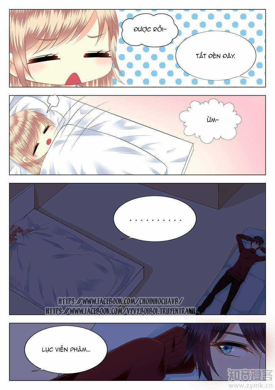 Phúc Hắc Hội Trưởng Thị Đầu Lang Chapter 11 trang 14