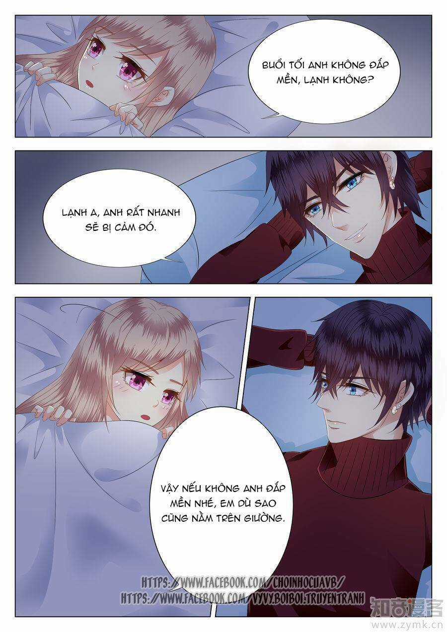 Phúc Hắc Hội Trưởng Thị Đầu Lang Chapter 11 trang 15