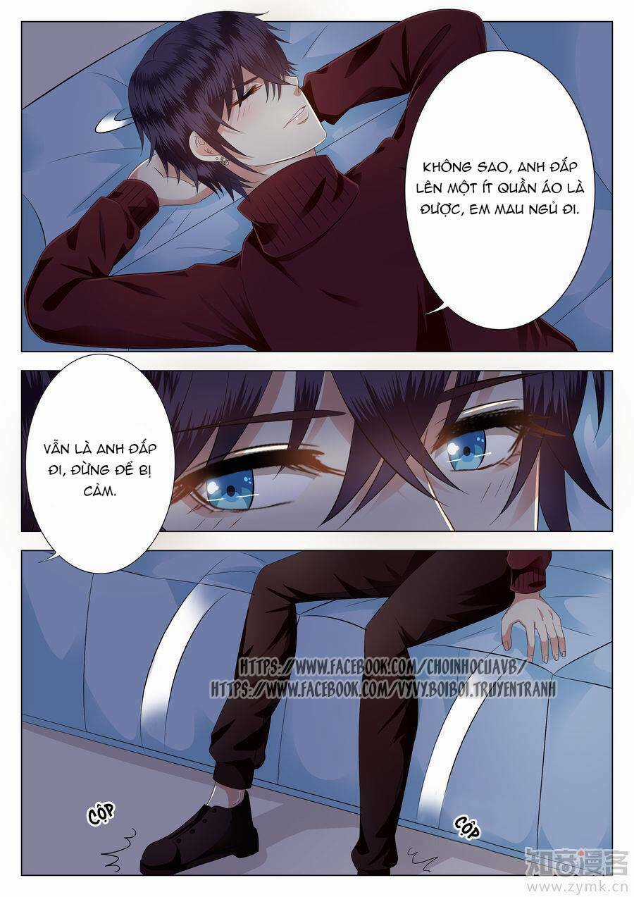 Phúc Hắc Hội Trưởng Thị Đầu Lang Chapter 11 trang 16