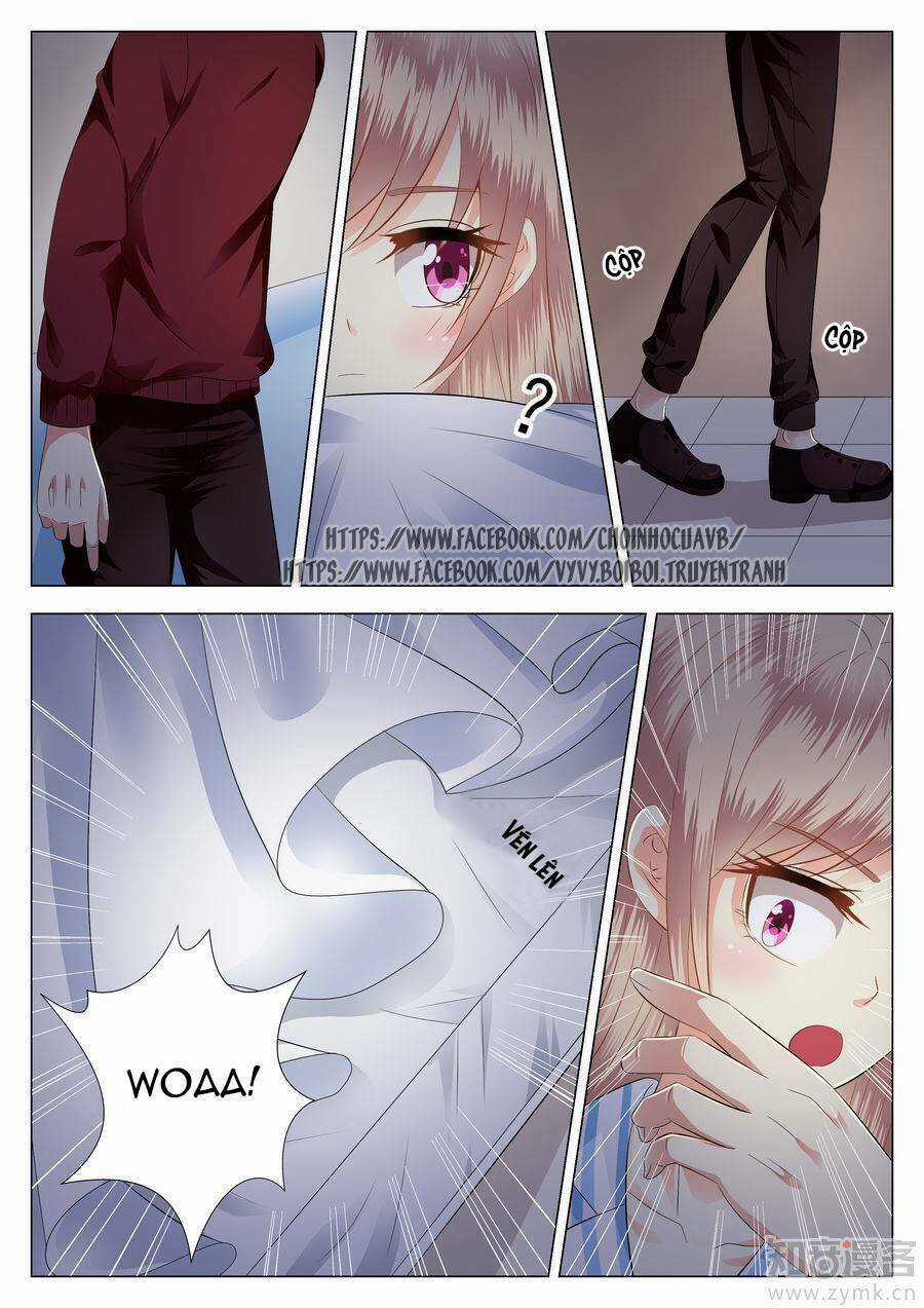 Phúc Hắc Hội Trưởng Thị Đầu Lang Chapter 11 trang 17