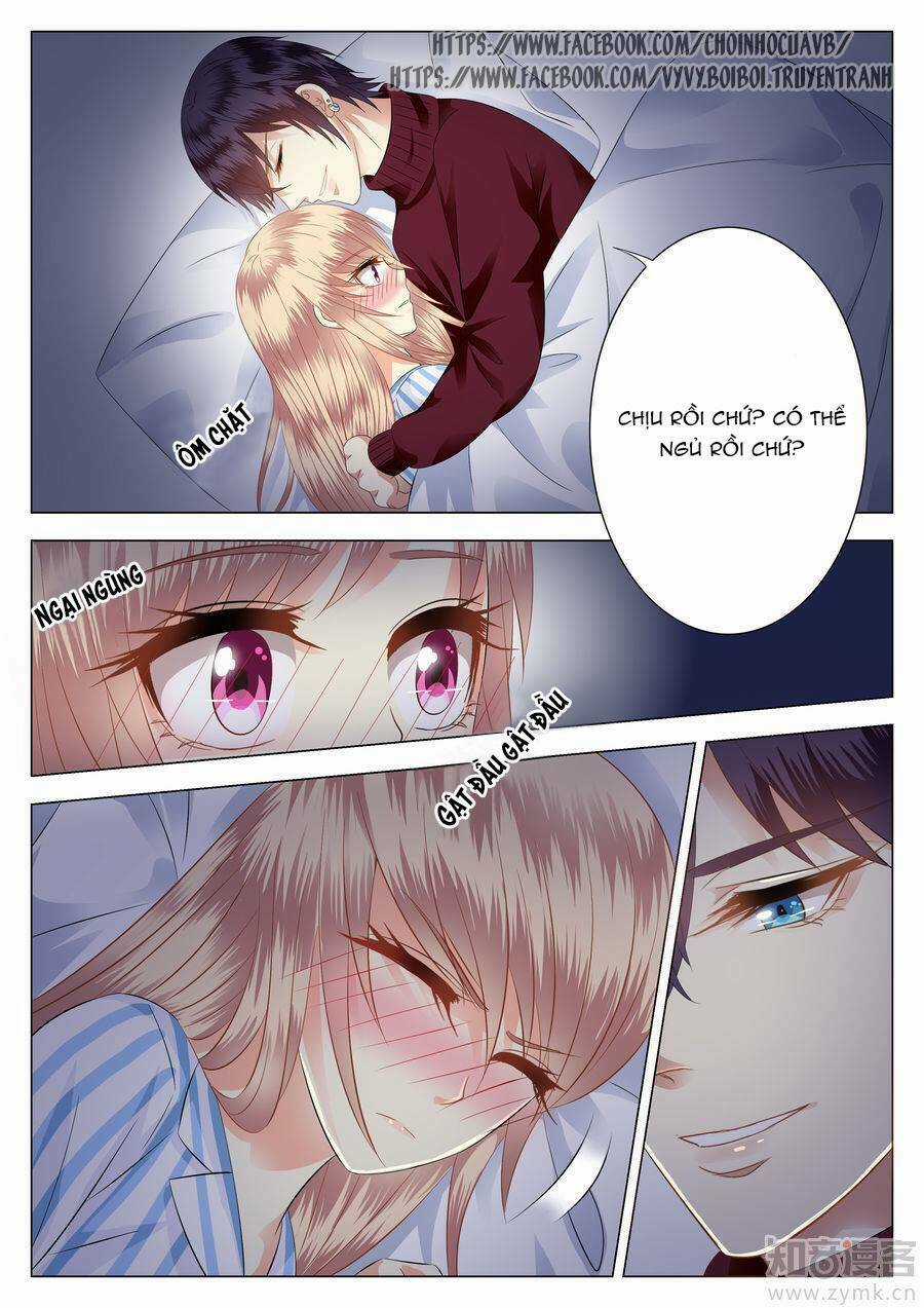 Phúc Hắc Hội Trưởng Thị Đầu Lang Chapter 11 trang 18