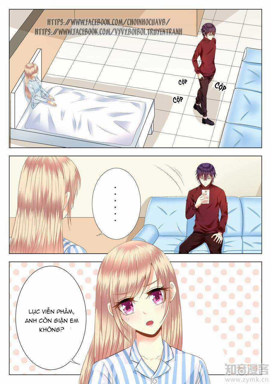 Phúc Hắc Hội Trưởng Thị Đầu Lang Chapter 11 trang 2