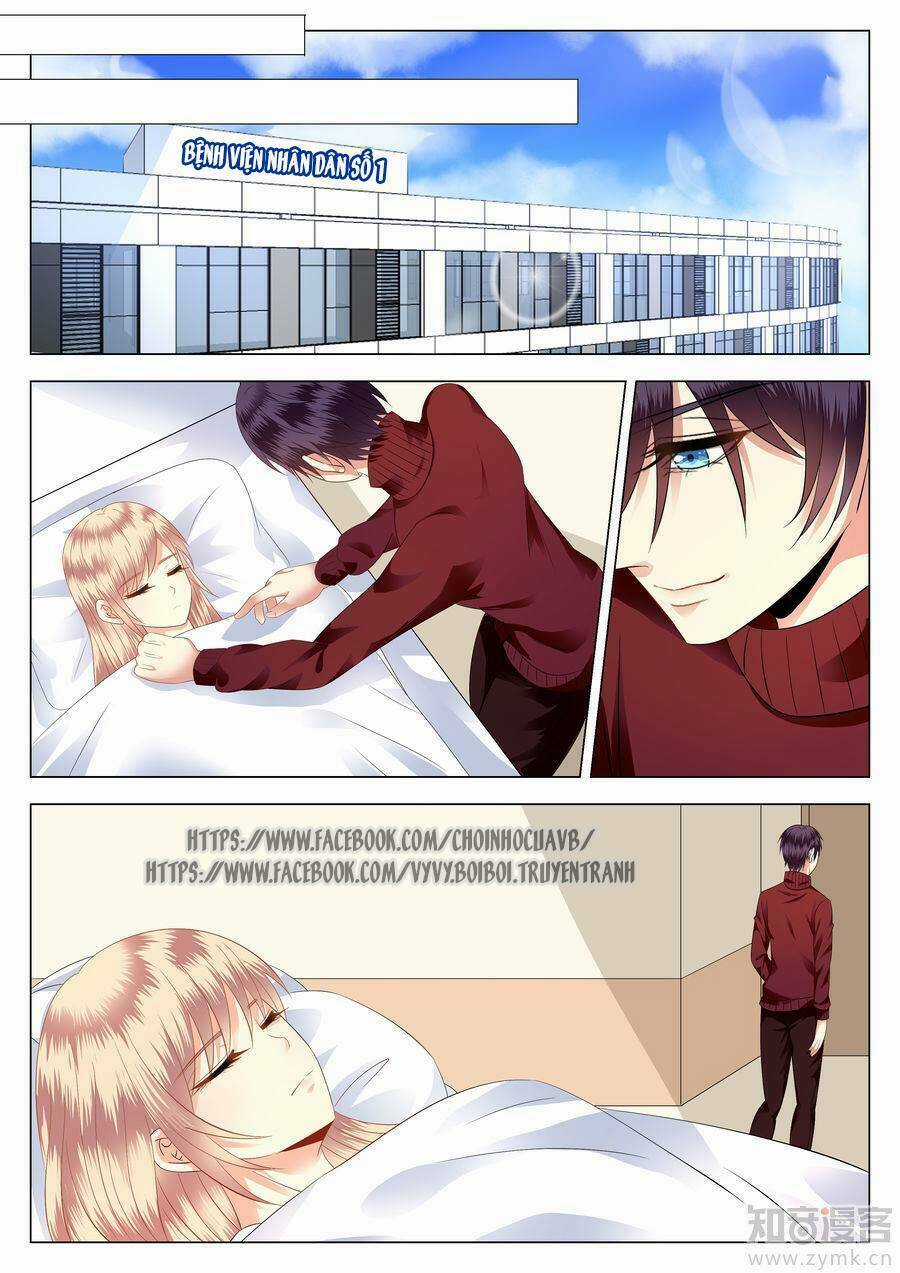 Phúc Hắc Hội Trưởng Thị Đầu Lang Chapter 11 trang 20