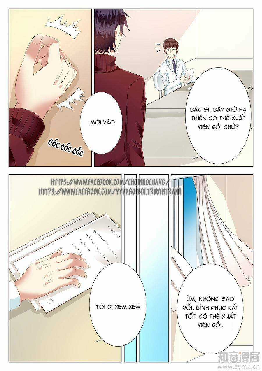 Phúc Hắc Hội Trưởng Thị Đầu Lang Chapter 11 trang 21