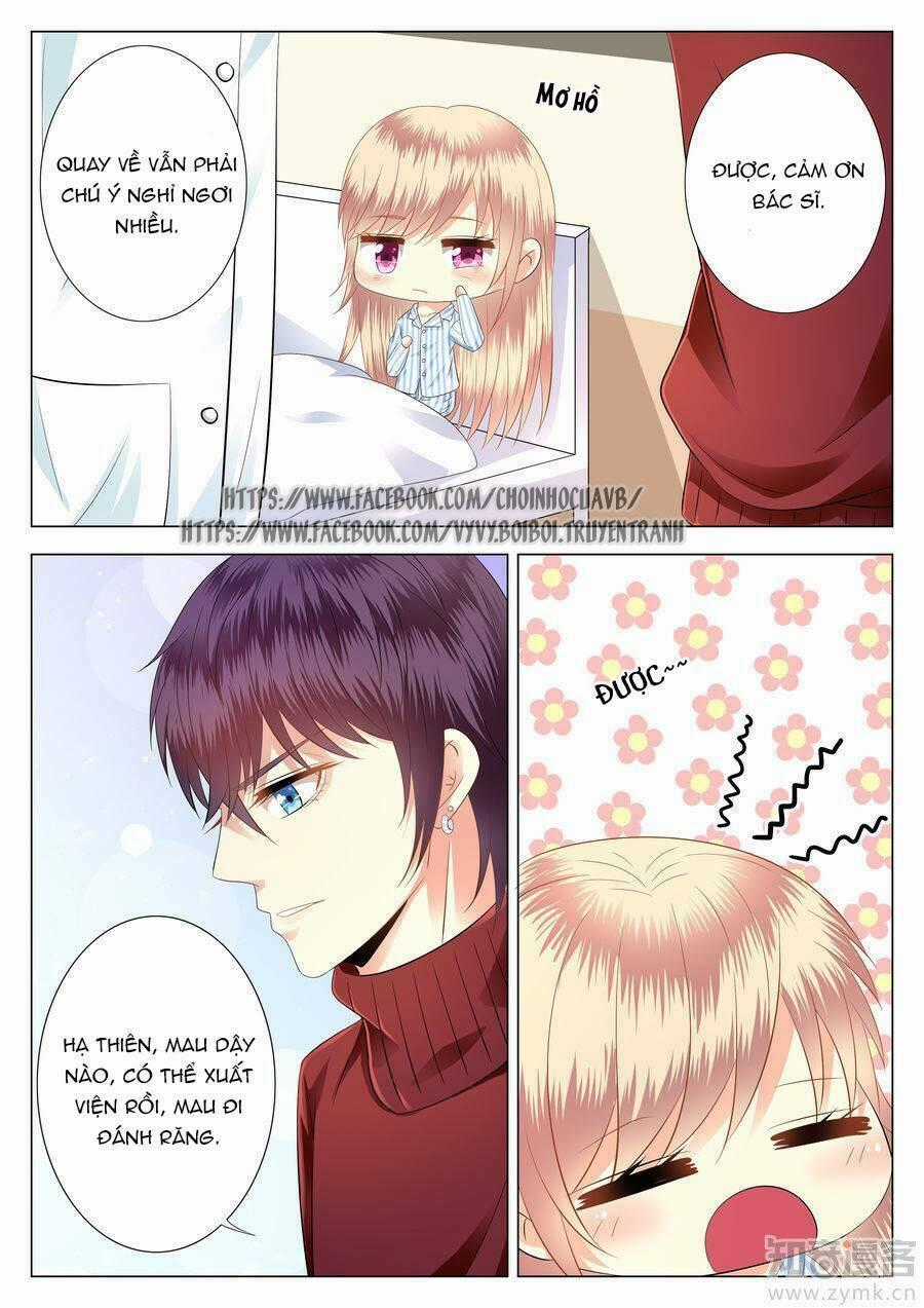 Phúc Hắc Hội Trưởng Thị Đầu Lang Chapter 11 trang 22