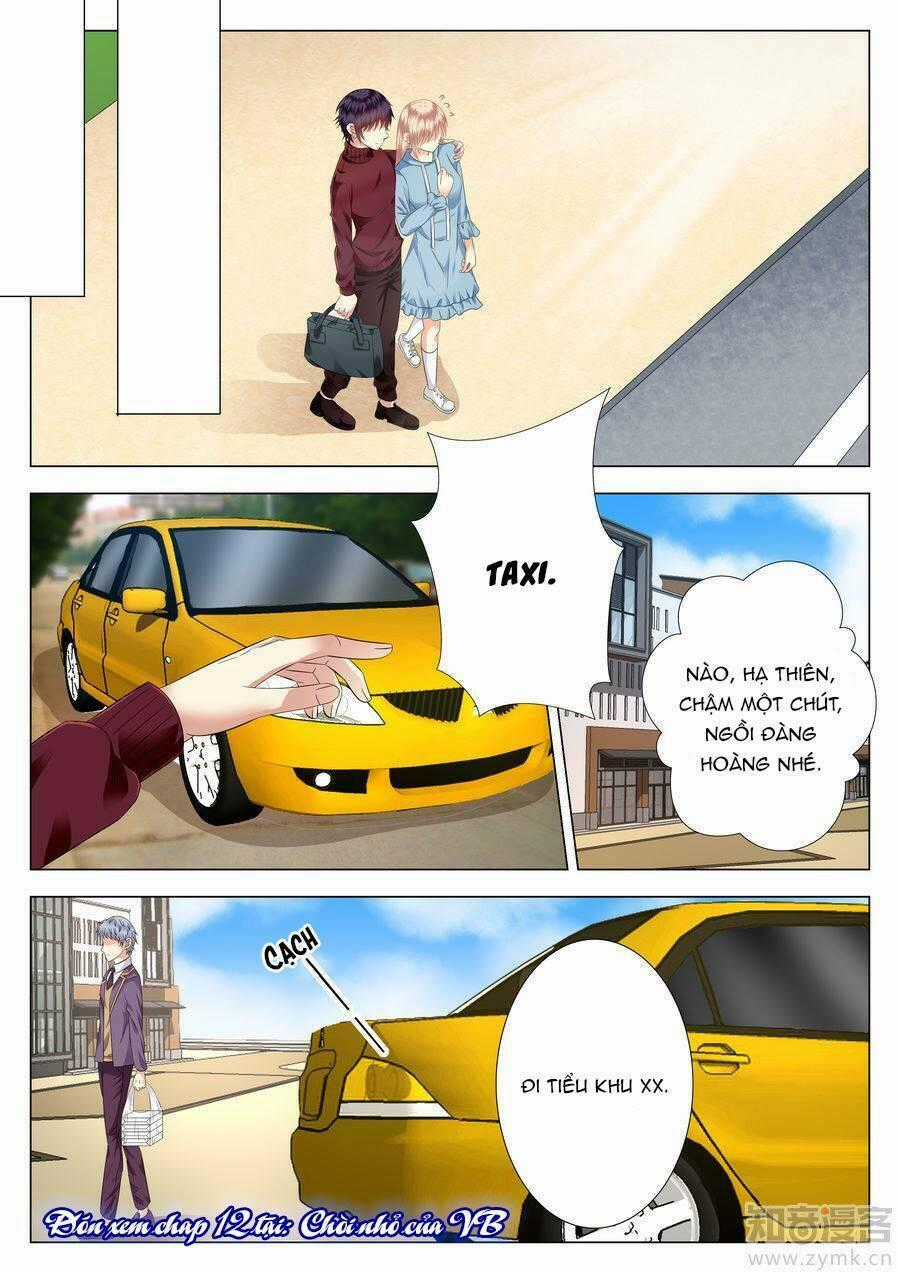 Phúc Hắc Hội Trưởng Thị Đầu Lang Chapter 11 trang 23