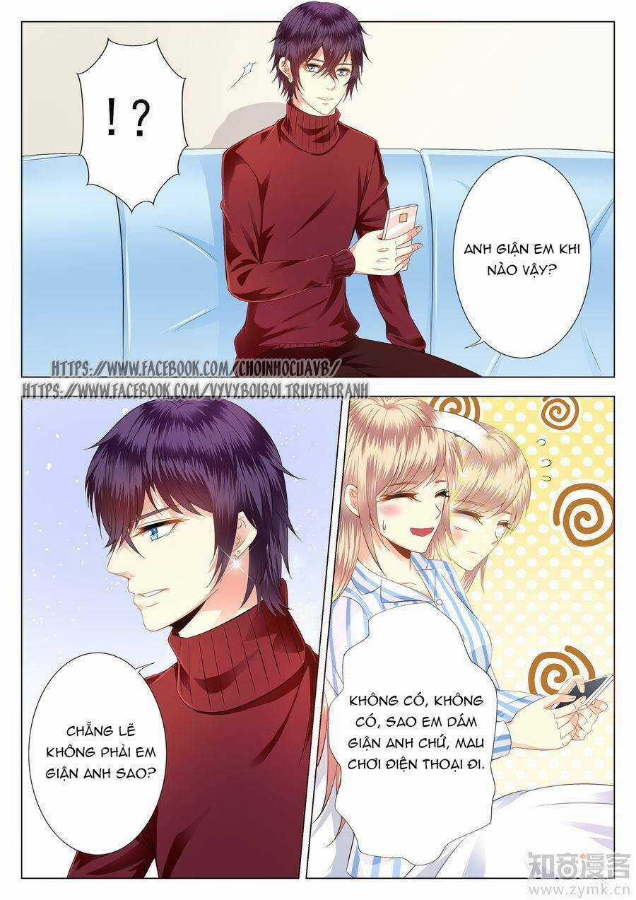 Phúc Hắc Hội Trưởng Thị Đầu Lang Chapter 11 trang 3