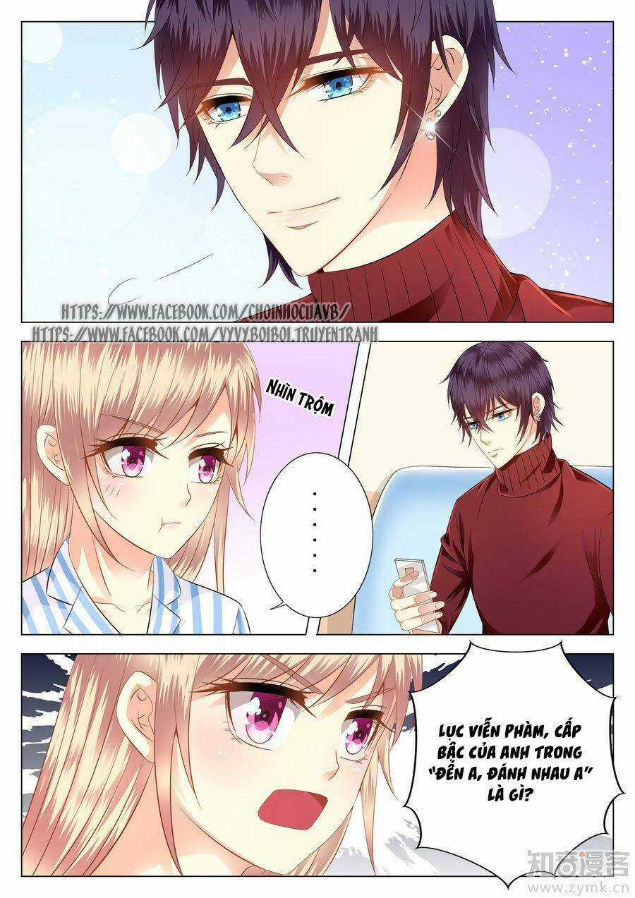 Phúc Hắc Hội Trưởng Thị Đầu Lang Chapter 11 trang 4