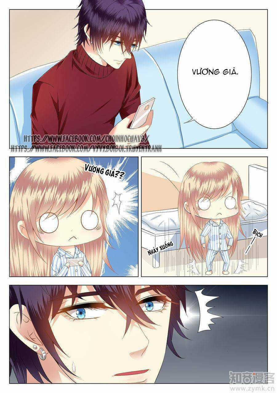 Phúc Hắc Hội Trưởng Thị Đầu Lang Chapter 11 trang 5