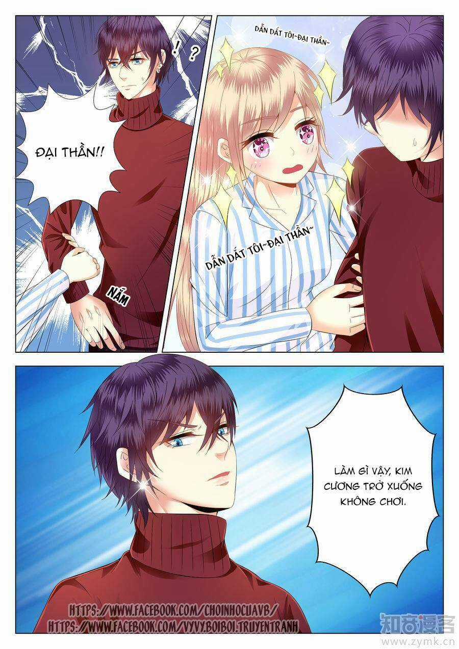 Phúc Hắc Hội Trưởng Thị Đầu Lang Chapter 11 trang 6