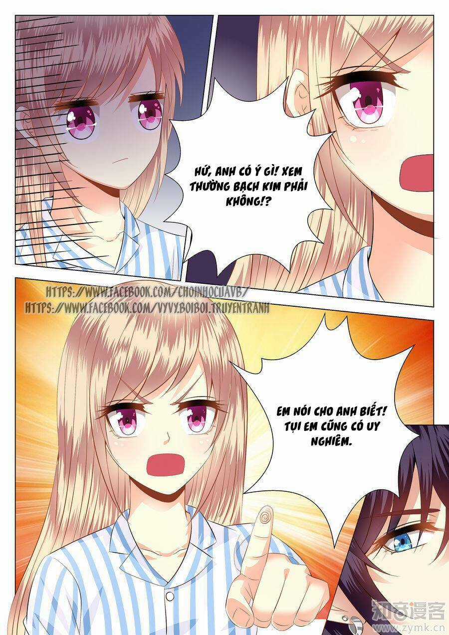 Phúc Hắc Hội Trưởng Thị Đầu Lang Chapter 11 trang 7