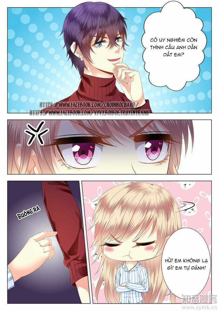 Phúc Hắc Hội Trưởng Thị Đầu Lang Chapter 11 trang 8