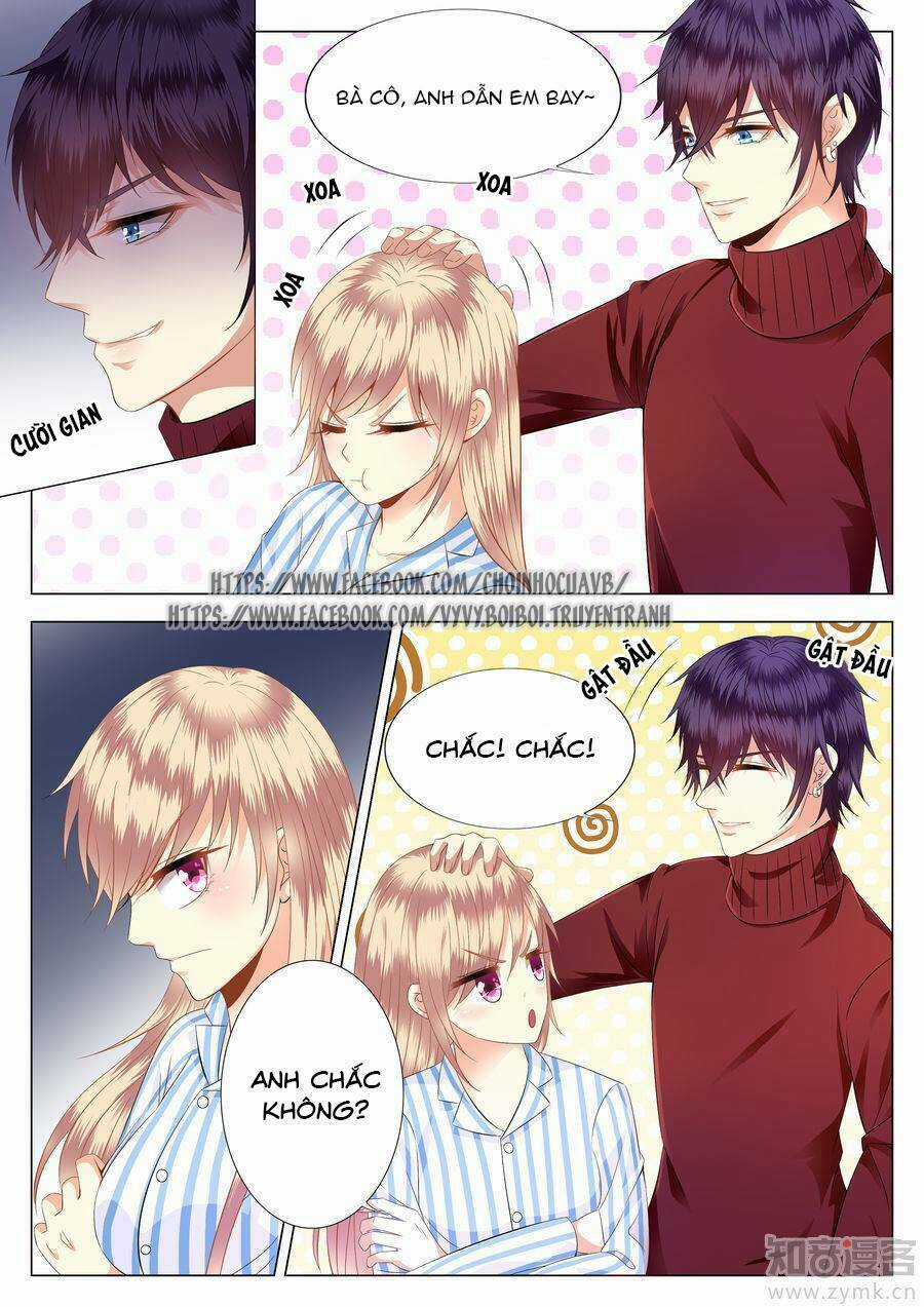 Phúc Hắc Hội Trưởng Thị Đầu Lang Chapter 11 trang 9