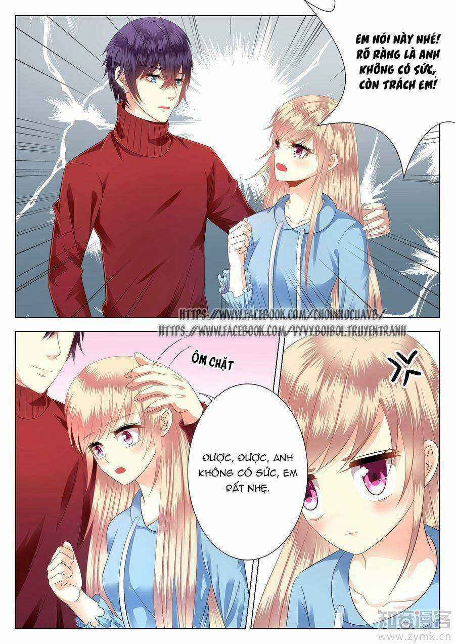 Phúc Hắc Hội Trưởng Thị Đầu Lang Chapter 12 trang 10