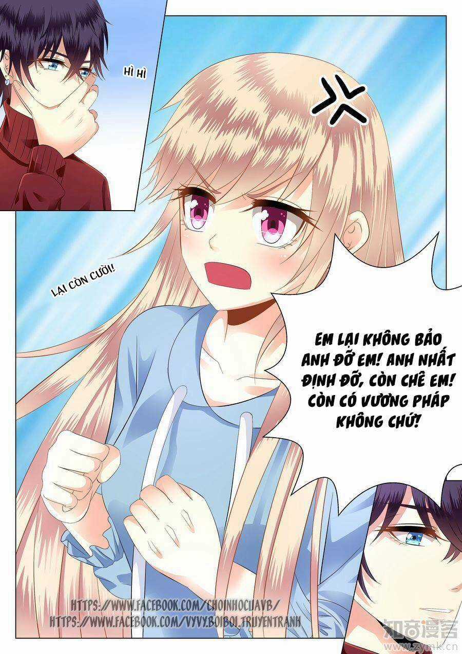 Phúc Hắc Hội Trưởng Thị Đầu Lang Chapter 12 trang 11