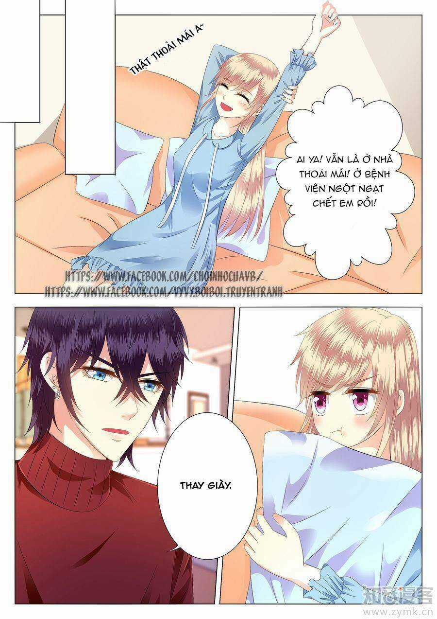 Phúc Hắc Hội Trưởng Thị Đầu Lang Chapter 12 trang 13