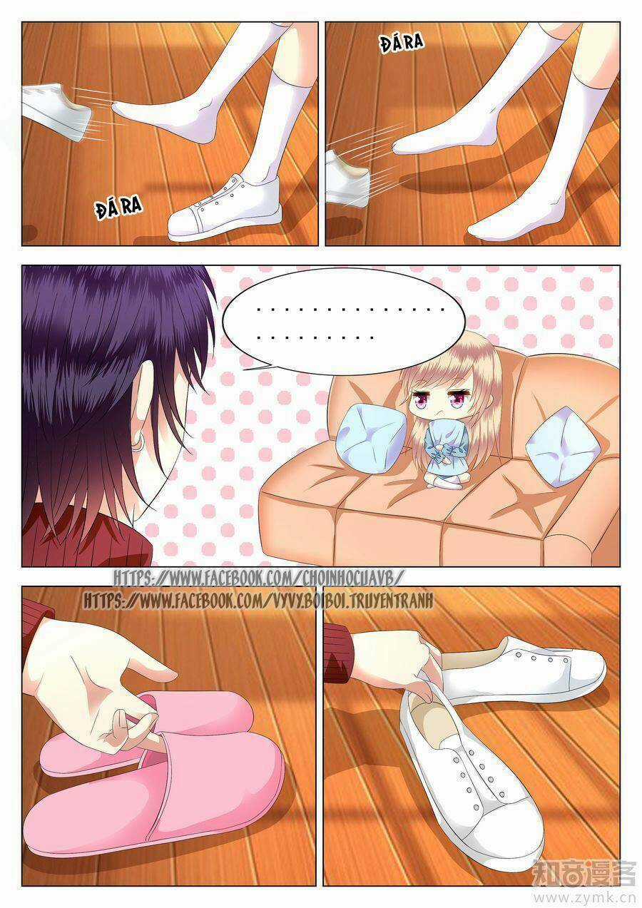 Phúc Hắc Hội Trưởng Thị Đầu Lang Chapter 12 trang 14