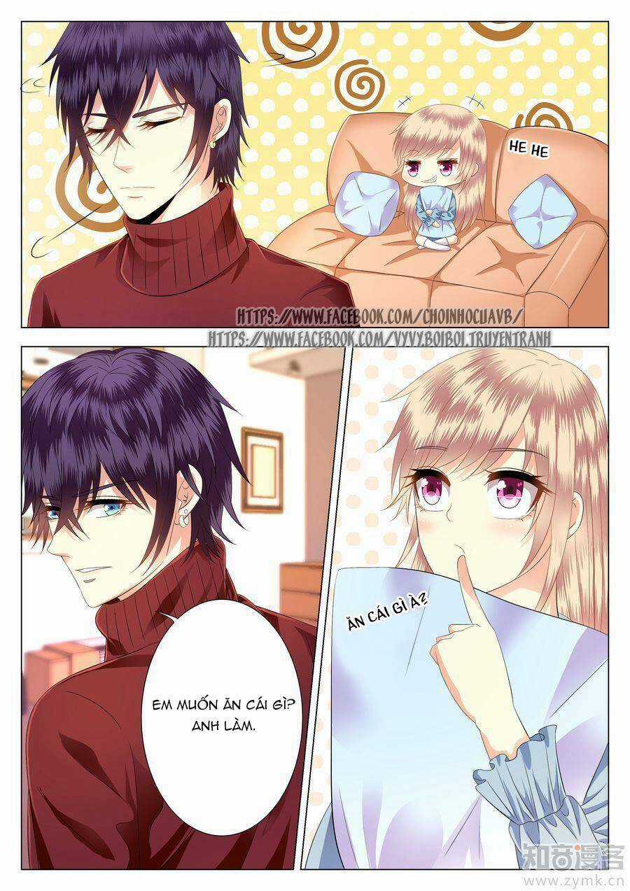 Phúc Hắc Hội Trưởng Thị Đầu Lang Chapter 12 trang 15