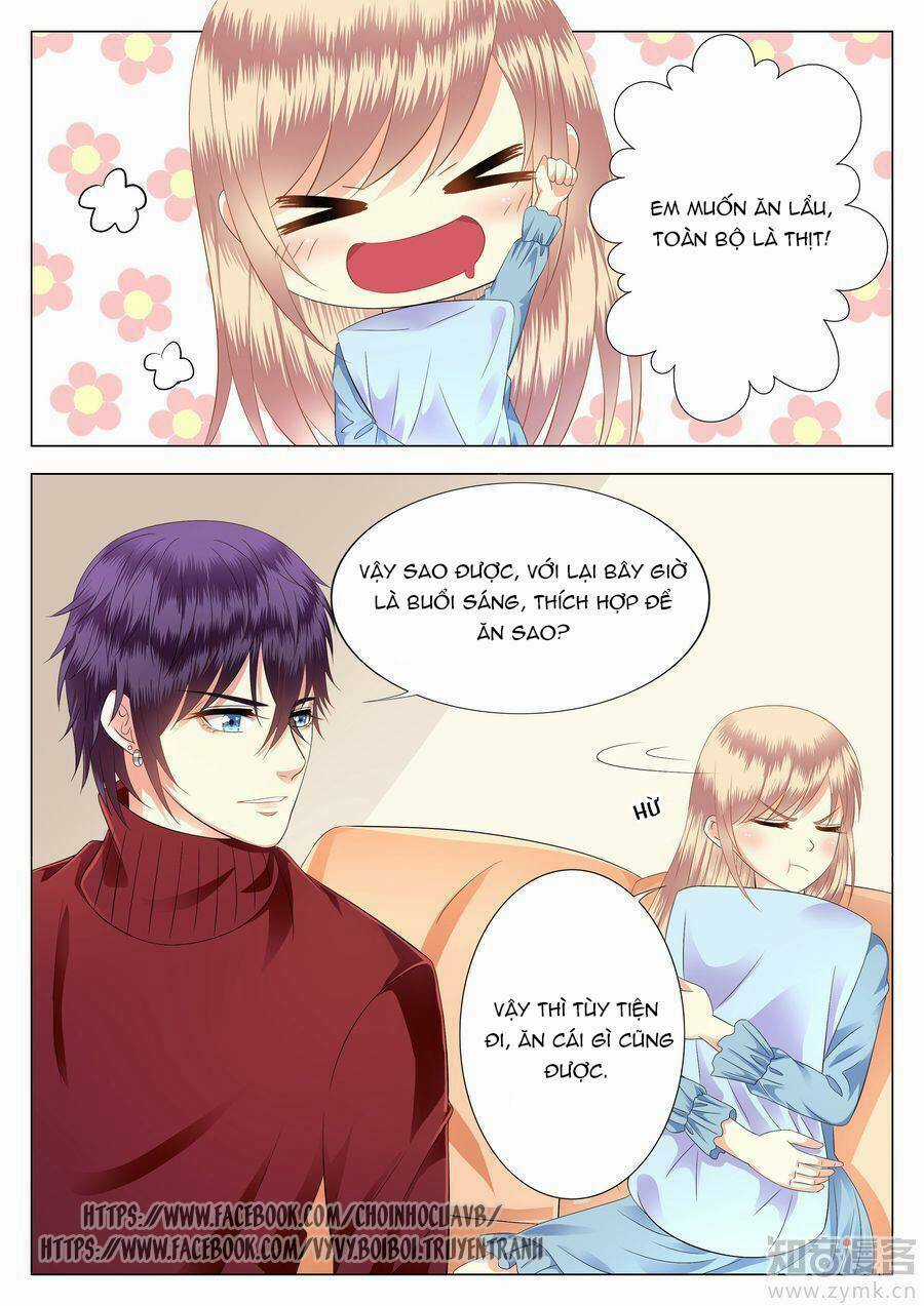 Phúc Hắc Hội Trưởng Thị Đầu Lang Chapter 12 trang 16