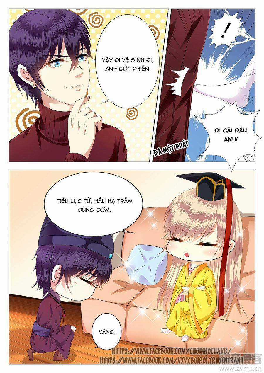 Phúc Hắc Hội Trưởng Thị Đầu Lang Chapter 12 trang 17