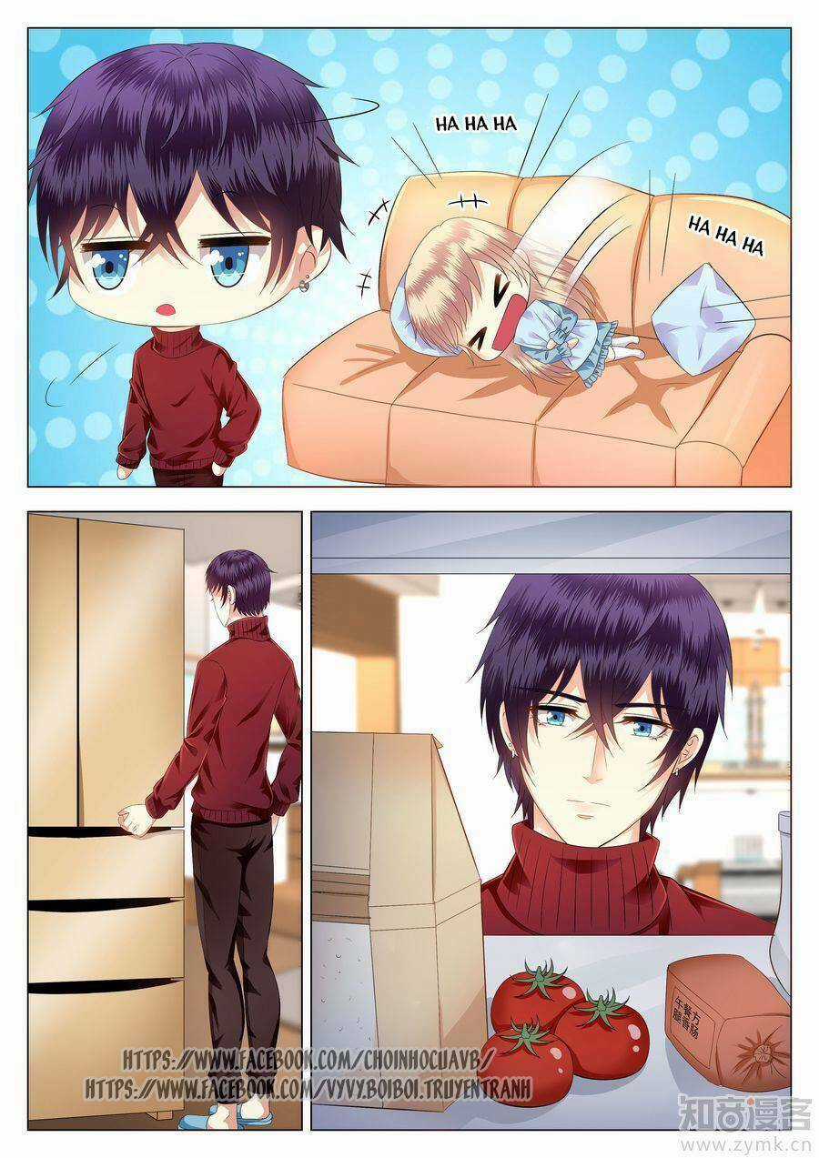 Phúc Hắc Hội Trưởng Thị Đầu Lang Chapter 12 trang 18