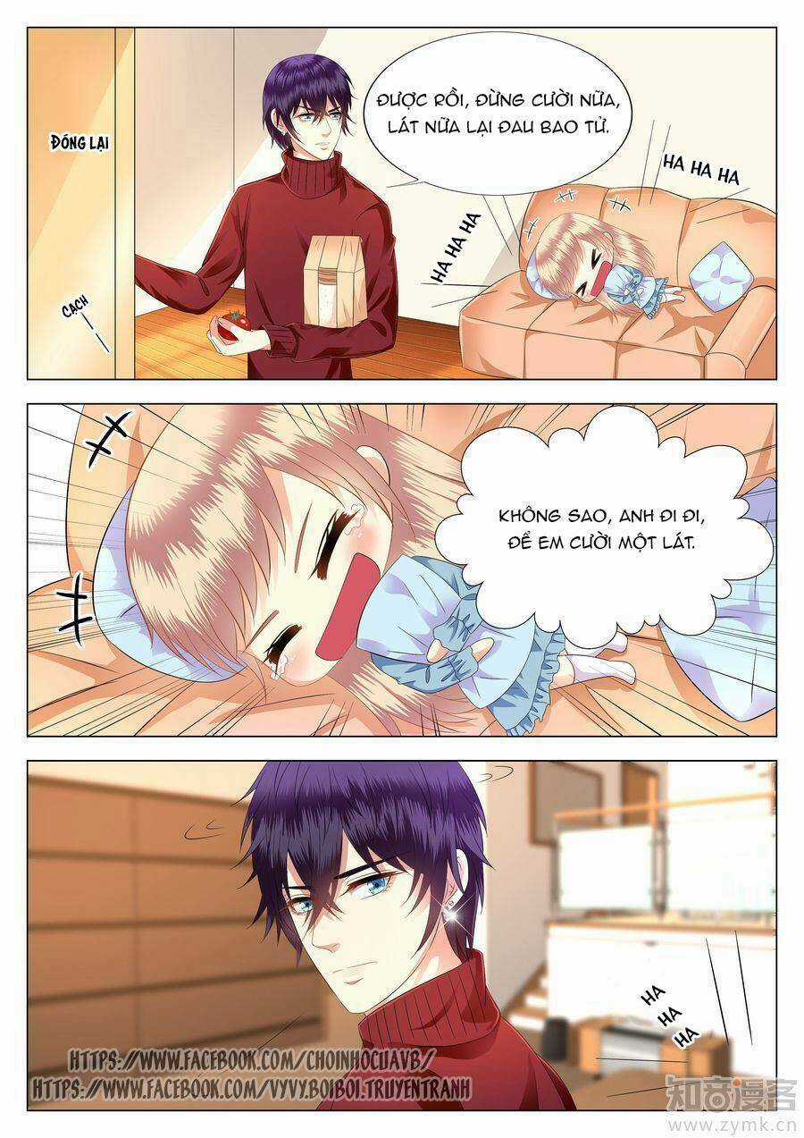 Phúc Hắc Hội Trưởng Thị Đầu Lang Chapter 12 trang 19