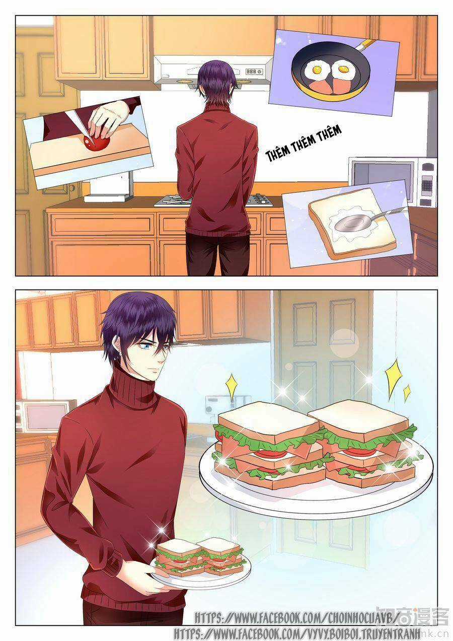 Phúc Hắc Hội Trưởng Thị Đầu Lang Chapter 12 trang 20