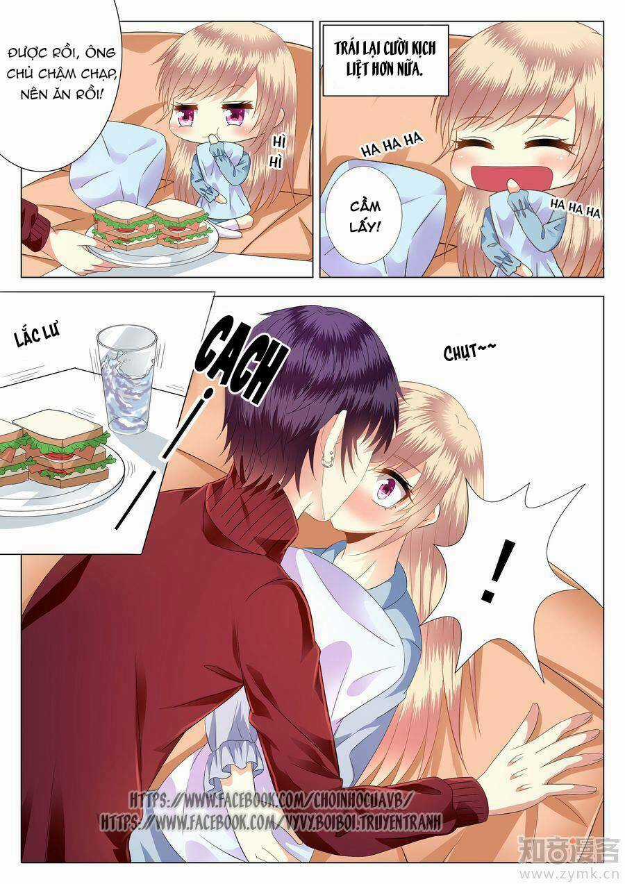 Phúc Hắc Hội Trưởng Thị Đầu Lang Chapter 12 trang 21