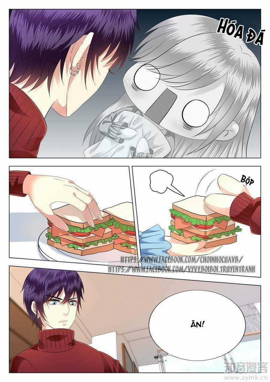 Phúc Hắc Hội Trưởng Thị Đầu Lang Chapter 12 trang 22