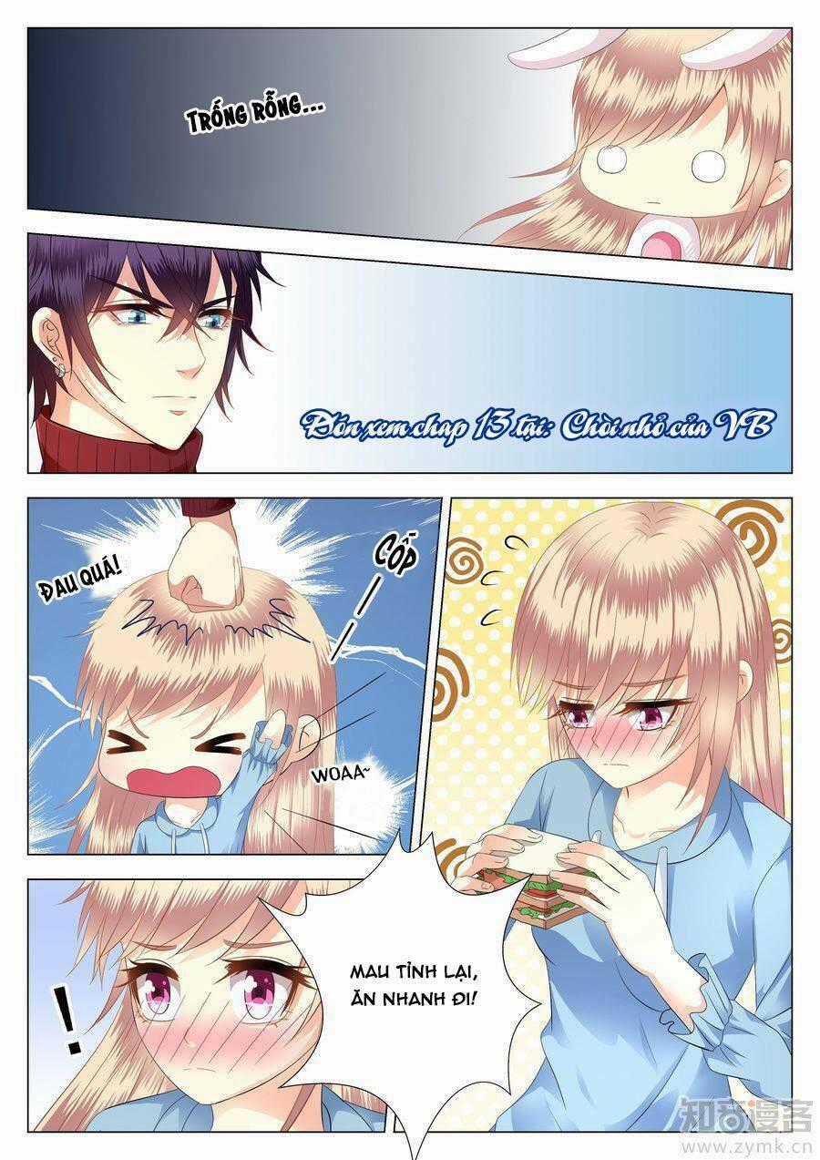 Phúc Hắc Hội Trưởng Thị Đầu Lang Chapter 12 trang 23