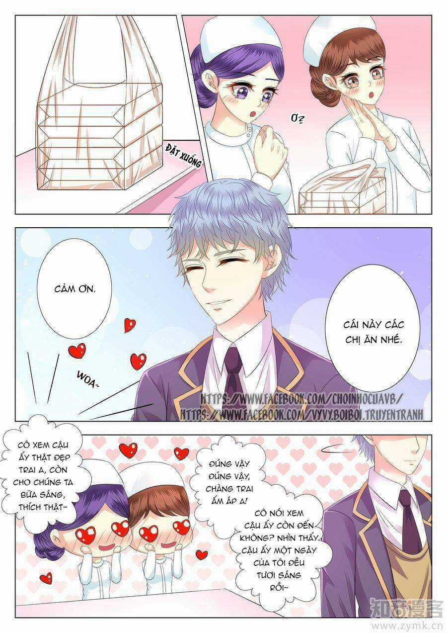 Phúc Hắc Hội Trưởng Thị Đầu Lang Chapter 12 trang 3