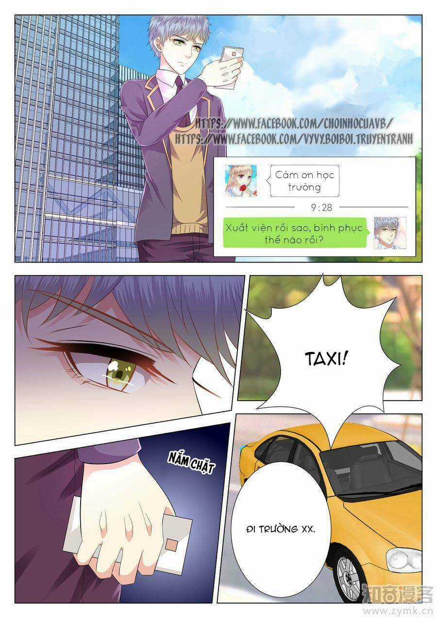 Phúc Hắc Hội Trưởng Thị Đầu Lang Chapter 12 trang 4