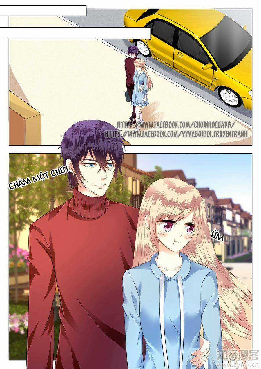 Phúc Hắc Hội Trưởng Thị Đầu Lang Chapter 12 trang 5