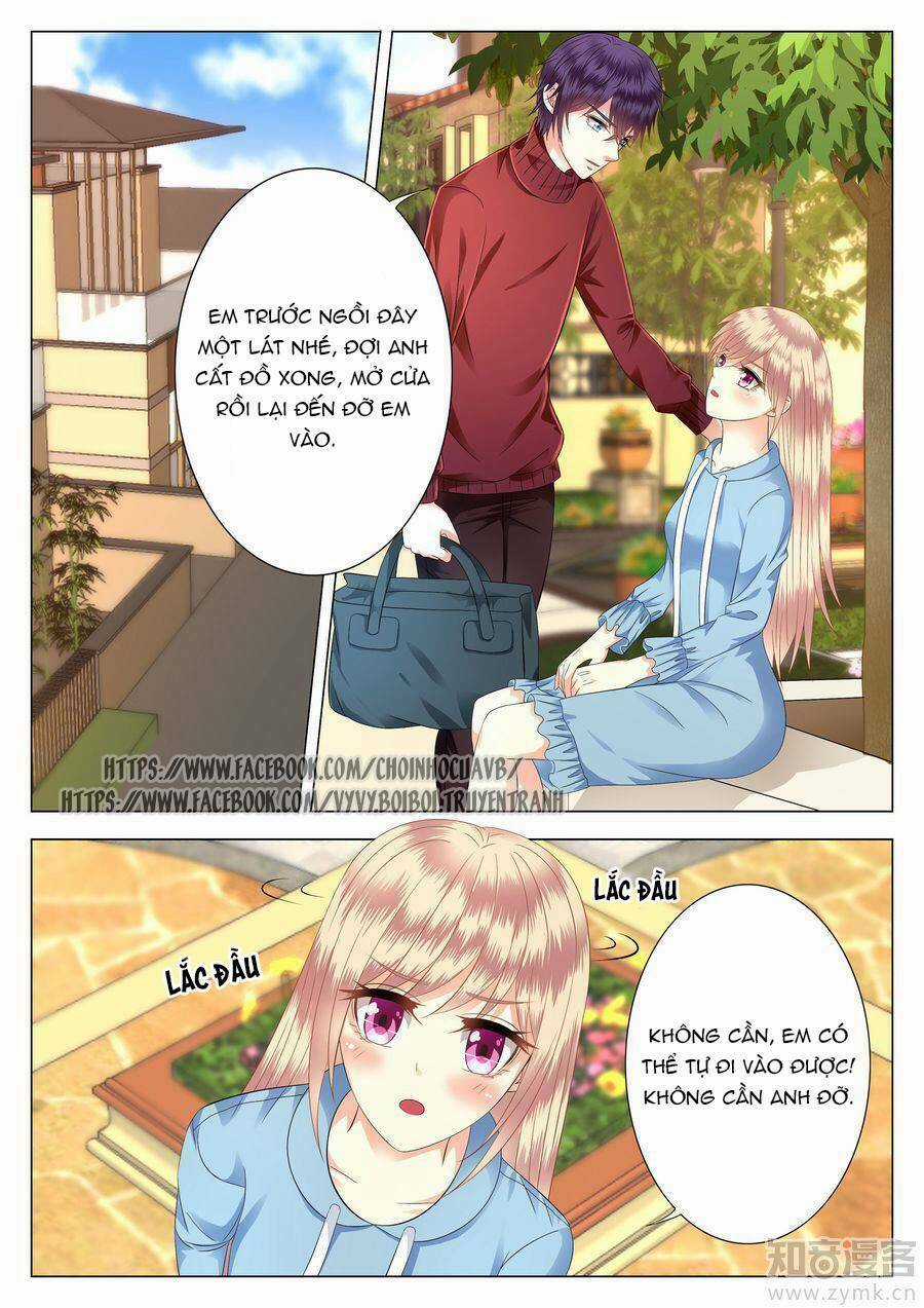 Phúc Hắc Hội Trưởng Thị Đầu Lang Chapter 12 trang 6