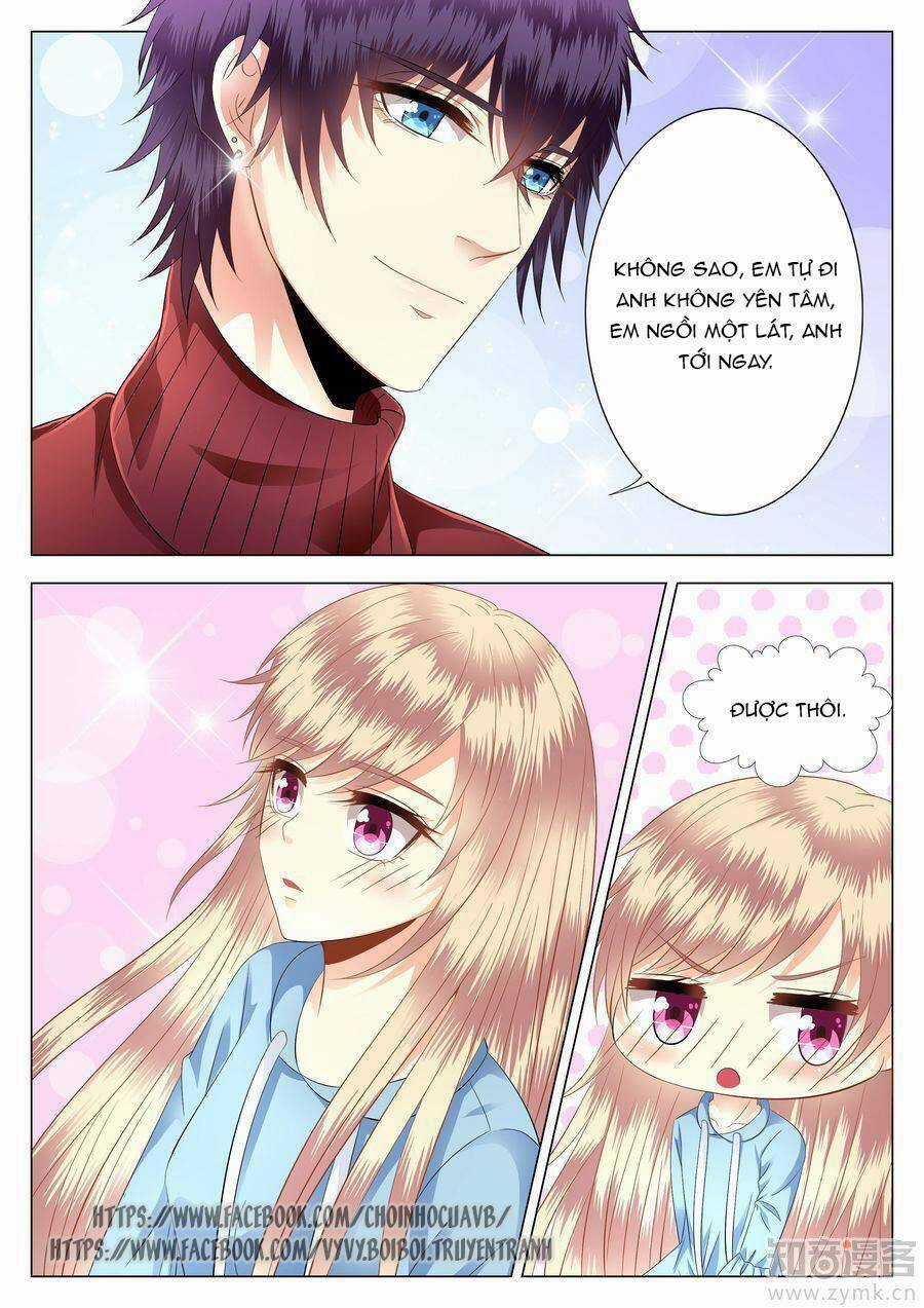 Phúc Hắc Hội Trưởng Thị Đầu Lang Chapter 12 trang 7