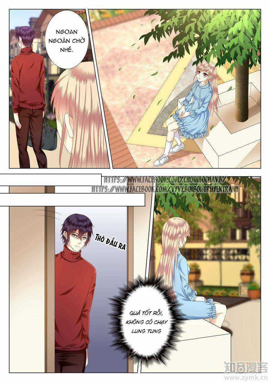 Phúc Hắc Hội Trưởng Thị Đầu Lang Chapter 12 trang 8