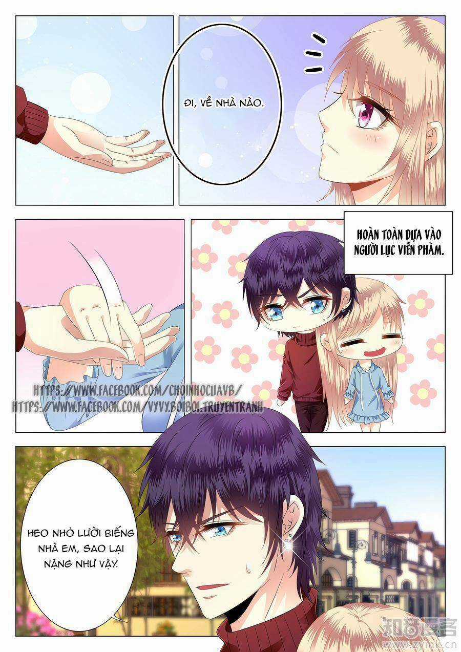 Phúc Hắc Hội Trưởng Thị Đầu Lang Chapter 12 trang 9