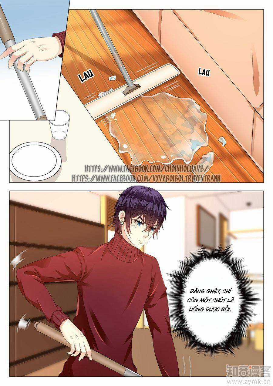 Phúc Hắc Hội Trưởng Thị Đầu Lang Chapter 13 trang 10