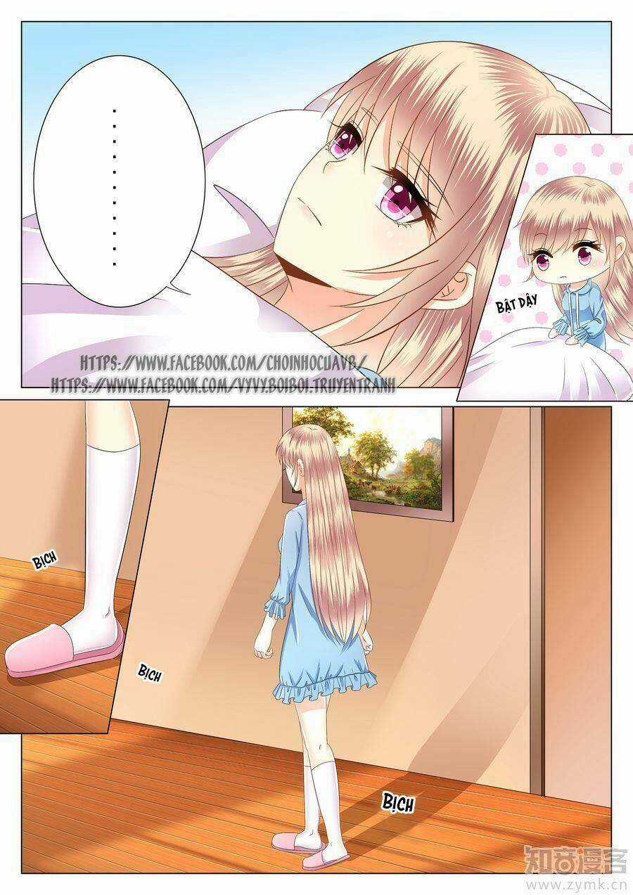 Phúc Hắc Hội Trưởng Thị Đầu Lang Chapter 13 trang 11