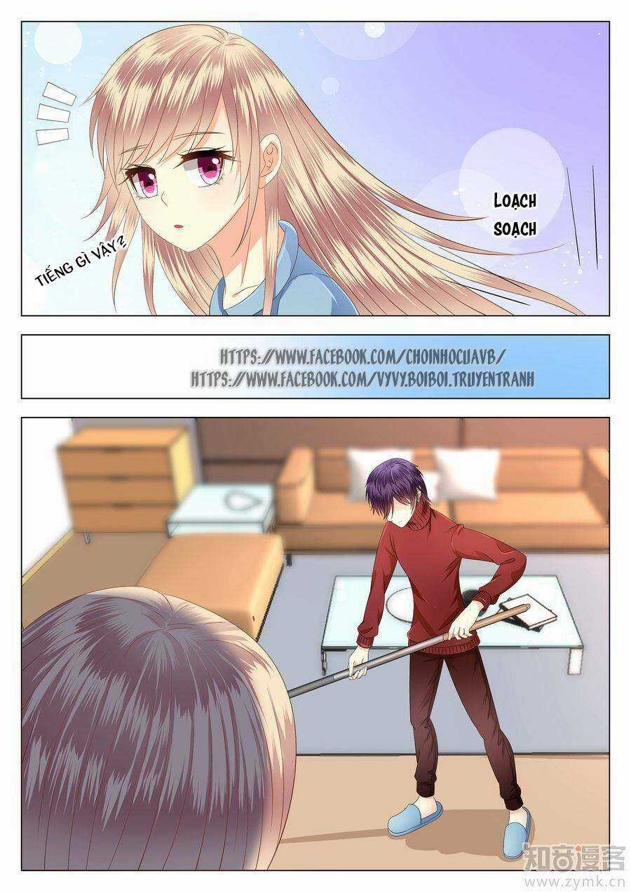 Phúc Hắc Hội Trưởng Thị Đầu Lang Chapter 13 trang 12