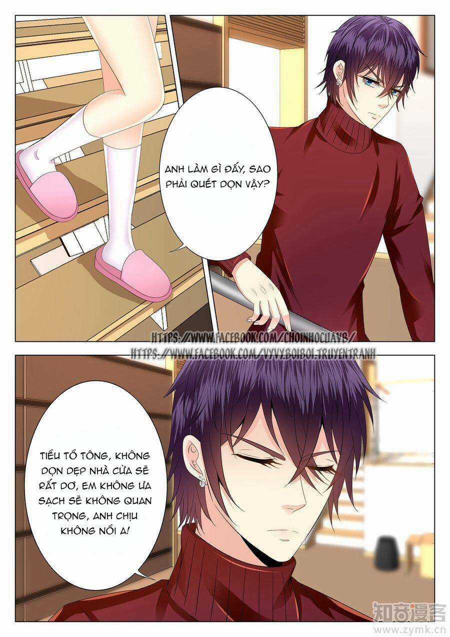 Phúc Hắc Hội Trưởng Thị Đầu Lang Chapter 13 trang 13