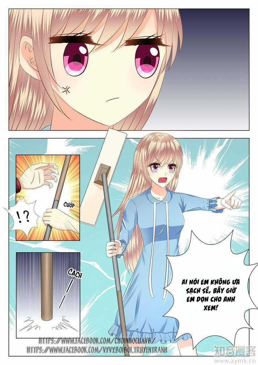 Phúc Hắc Hội Trưởng Thị Đầu Lang Chapter 13 trang 14