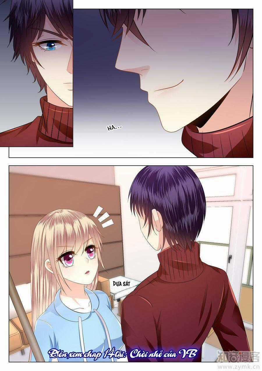 Phúc Hắc Hội Trưởng Thị Đầu Lang Chapter 13 trang 15