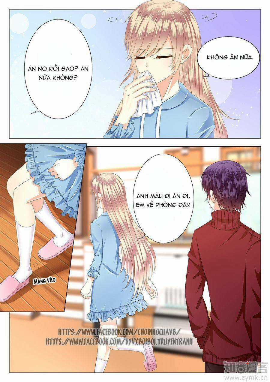 Phúc Hắc Hội Trưởng Thị Đầu Lang Chapter 13 trang 2