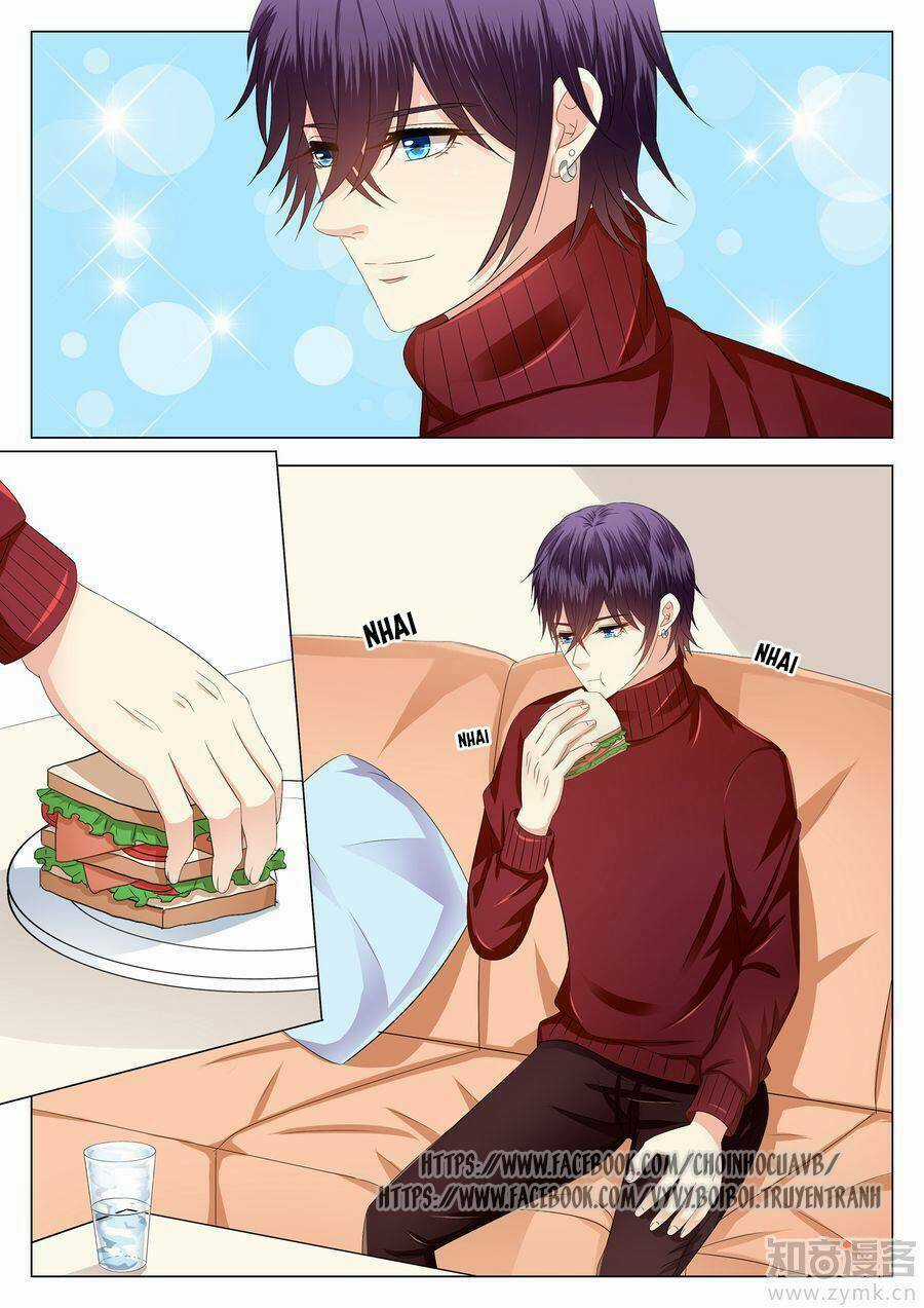 Phúc Hắc Hội Trưởng Thị Đầu Lang Chapter 13 trang 3