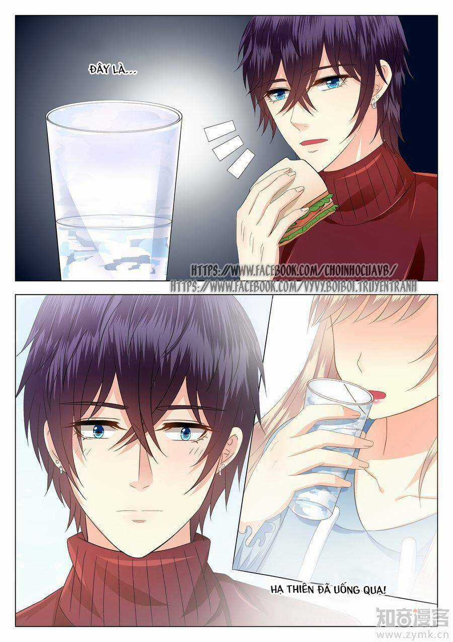 Phúc Hắc Hội Trưởng Thị Đầu Lang Chapter 13 trang 4