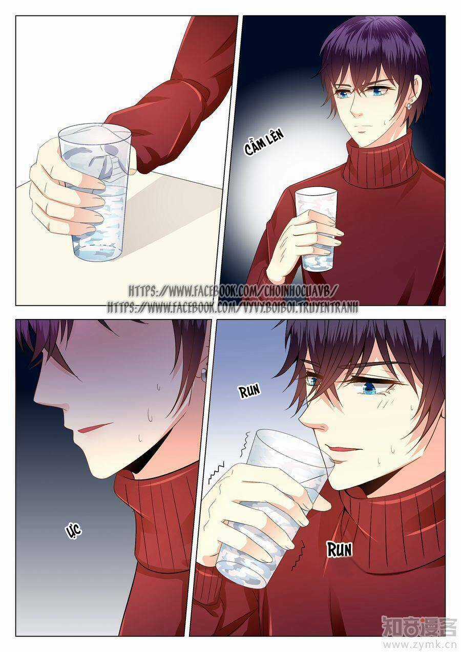 Phúc Hắc Hội Trưởng Thị Đầu Lang Chapter 13 trang 5