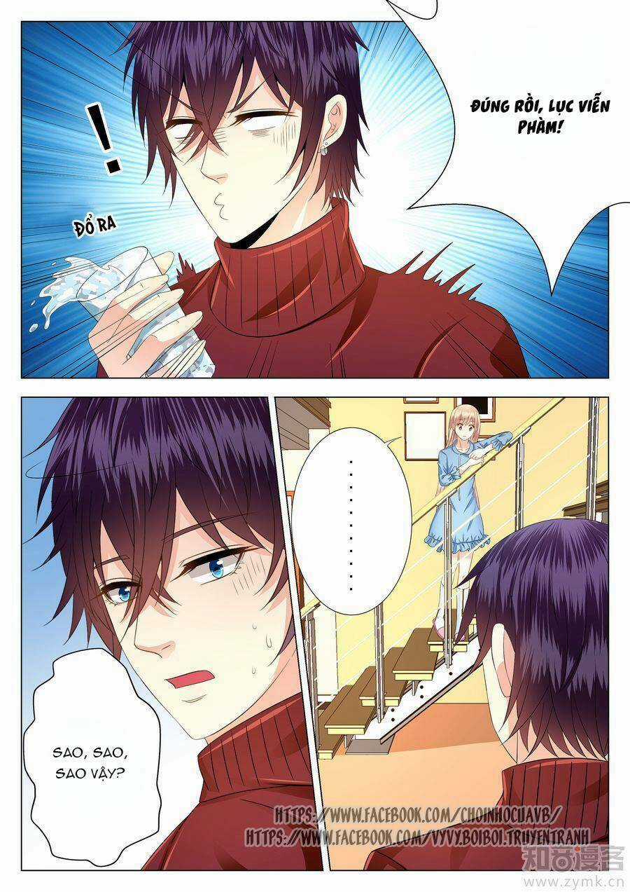 Phúc Hắc Hội Trưởng Thị Đầu Lang Chapter 13 trang 6